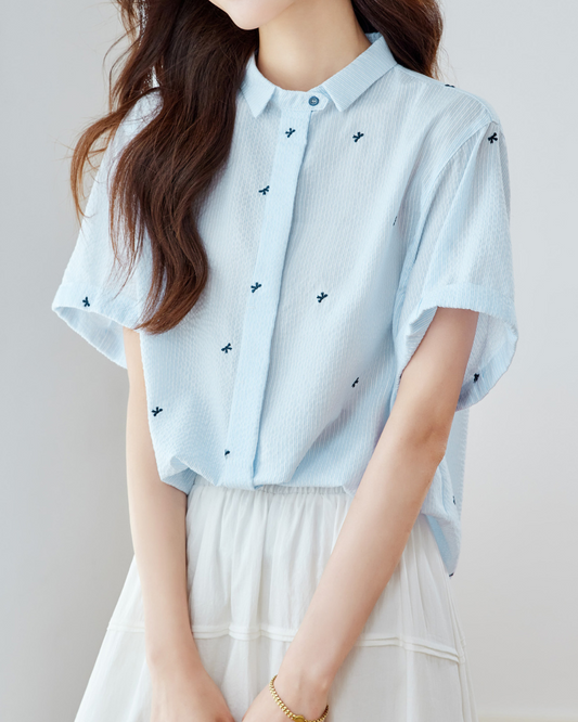 Evie Soft Flight Blouse