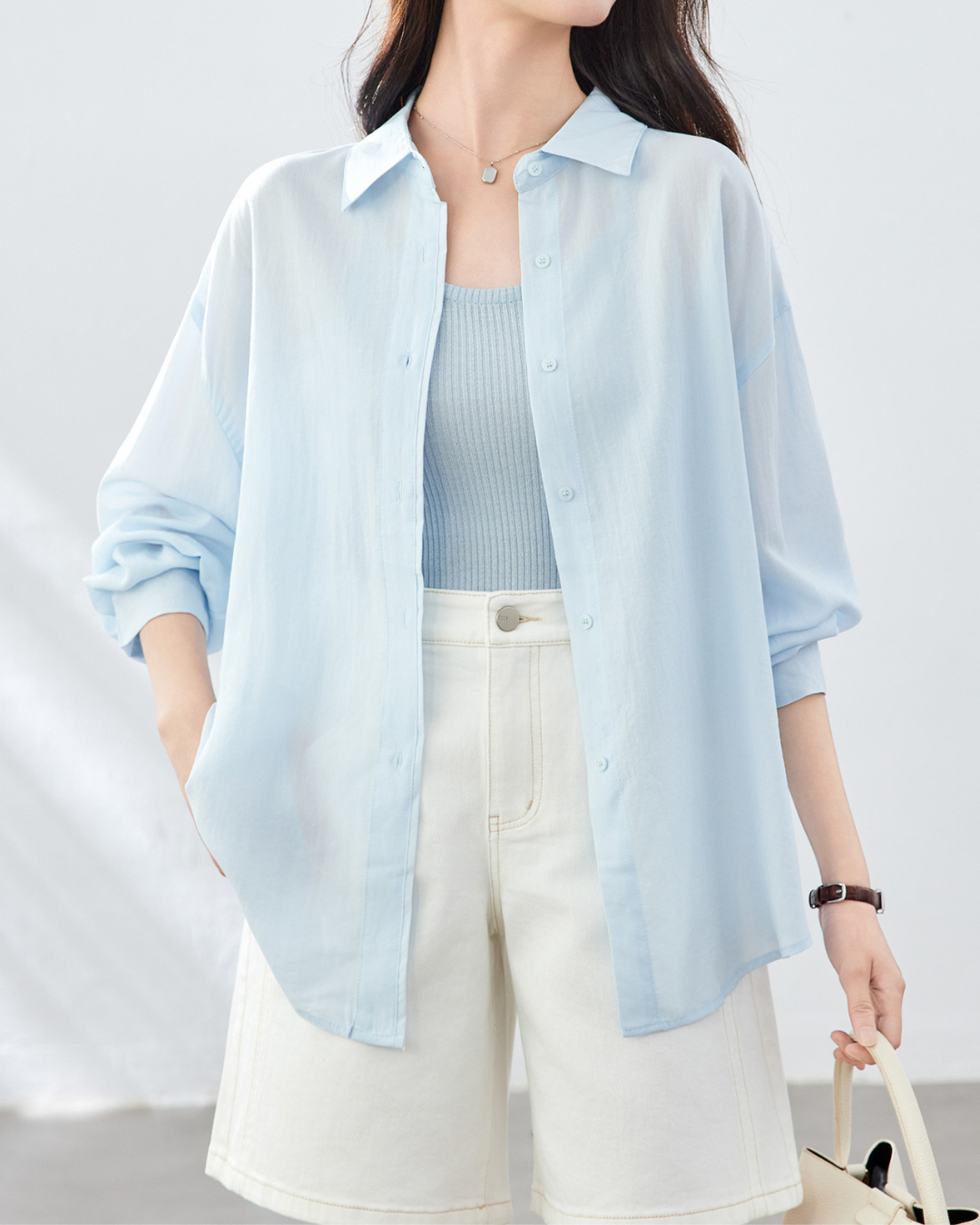 Skye Calm Light Layer Shirt