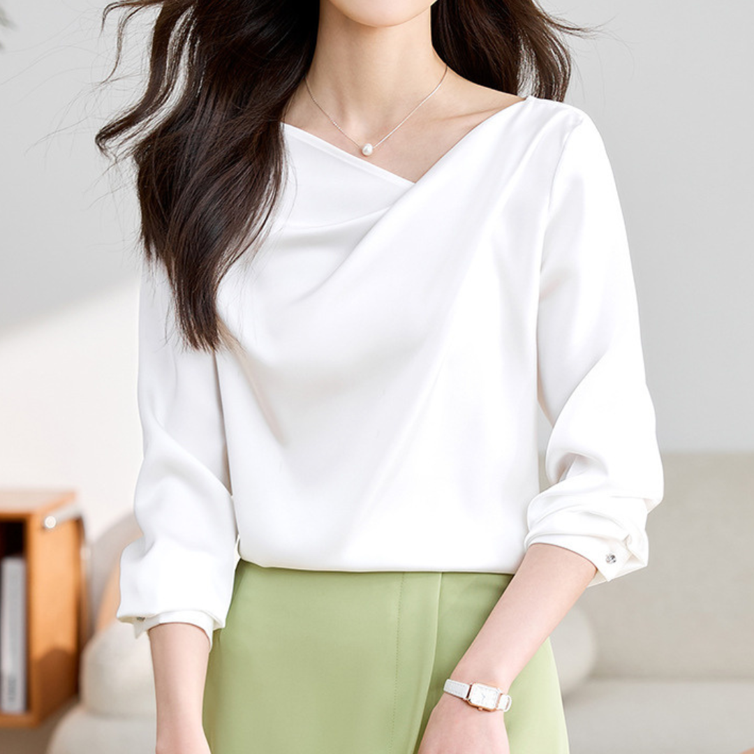 Clara Drape Calm Blouse