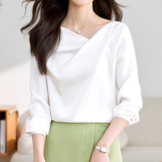 Clara Drape Calm Blouse