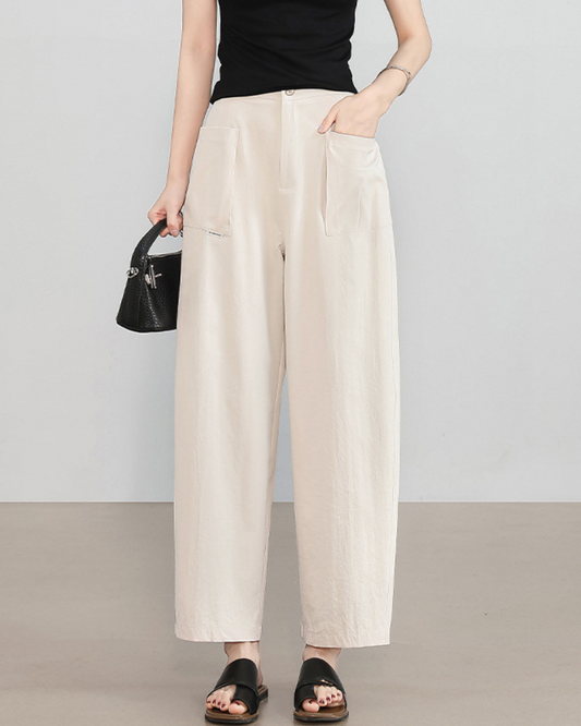 Mira Ease Pocket Relax Pants