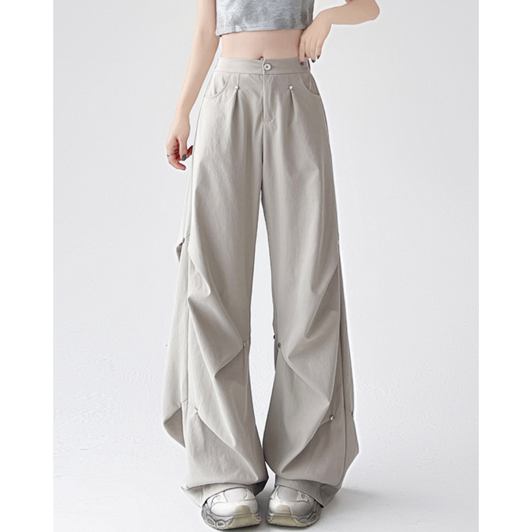 Dune Fold Flow Pants