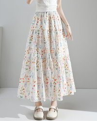 Ivory floral