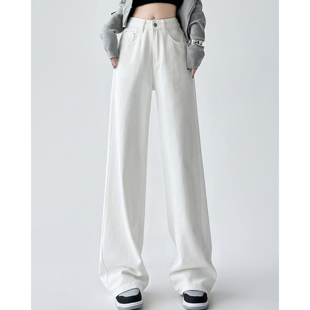 Noa Ease Wide Denim Pants