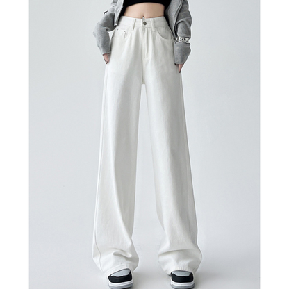 Noa Ease Wide Denim Pants