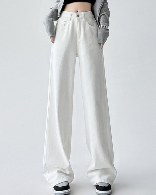 Noa Ease Wide Denim Pants