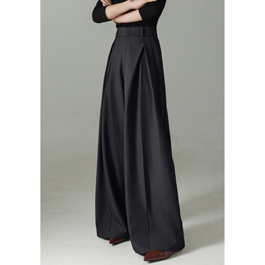 Clea Pleat Volume Trousers