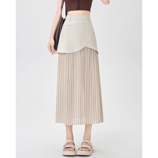 Mirella Layer Pleat Skirt