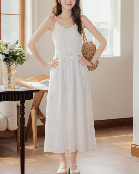 Lilia Whisper Cotton Sundress