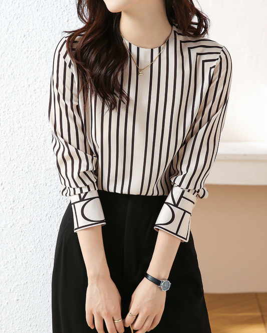 Linea Ease Stripe Shirt