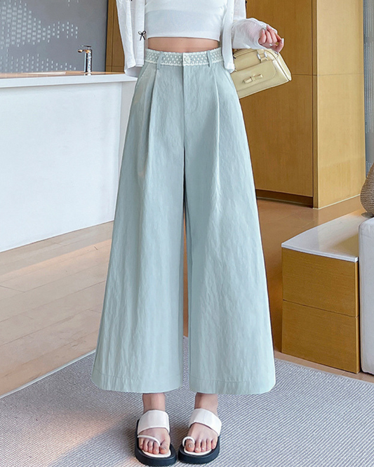 Isla Airy Wide Crop Pants