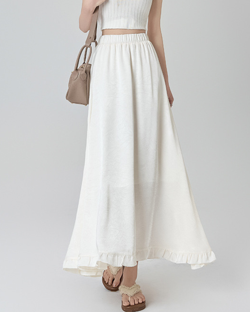 Marin Whisper Hem Skirt