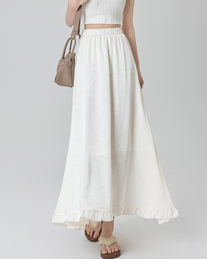 Marin Whisper Hem Skirt