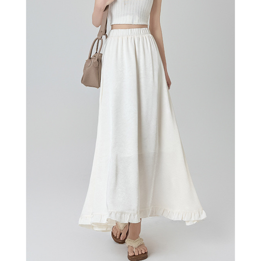 Marin Whisper Hem Skirt