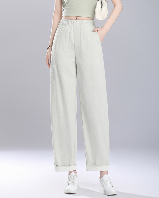 Liora Soft Roll Hem Pants