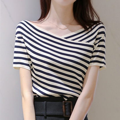 Mira Slope Stripe T-shirt