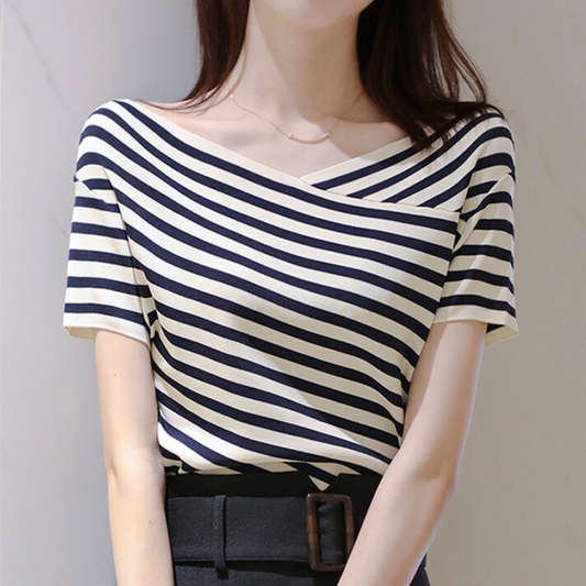Mira Slope Stripe T-shirt