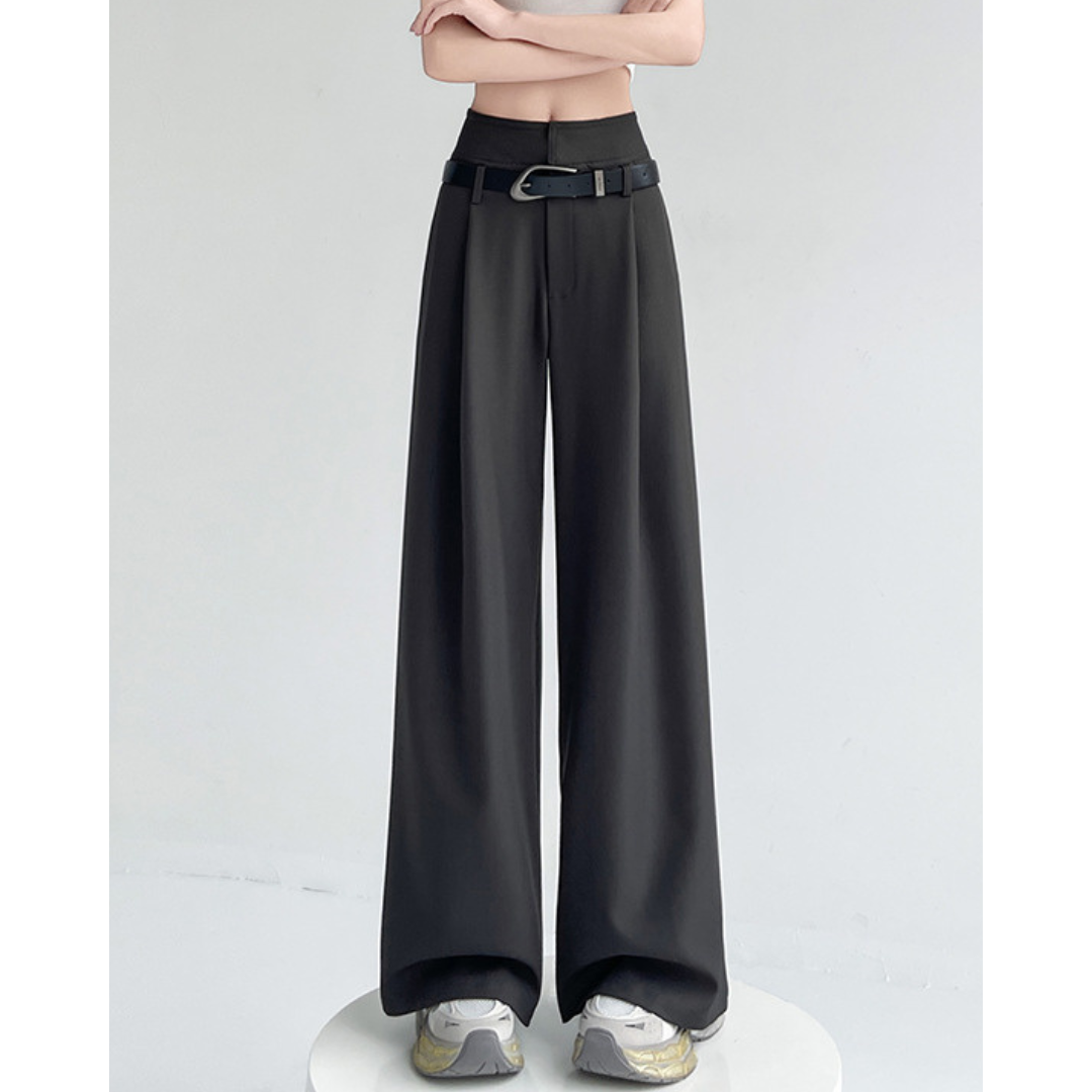 Ava Curve Belted Trousers