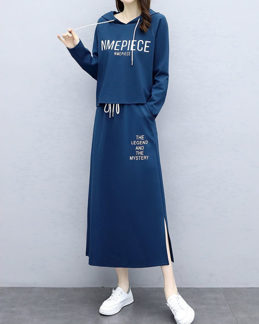 Aline Cozy Hooded Setwear