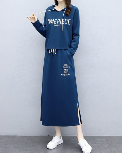 Aline Cozy Hooded Setwear