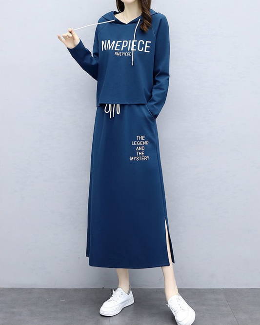 Aline Cozy Hooded Setwear