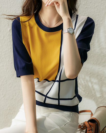 Nora Block Harmony T-shirt