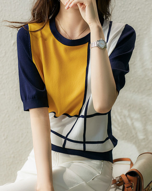 Nora Block Harmony T-shirt