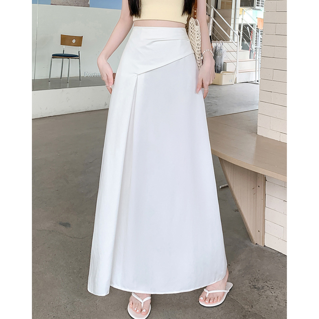 Sora Flow Panel Maxi Skirt