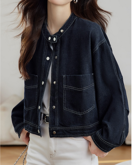 Marnie Ease Denim Jacket