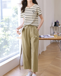 Khaki/Cream