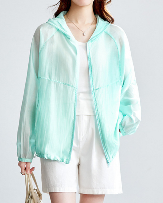Isla Breeze Hooded Light Jacket
