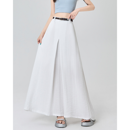 Rue Soft Pleat Maxi Skirt