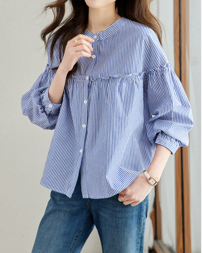 Margo Soft Ruffle Blouse