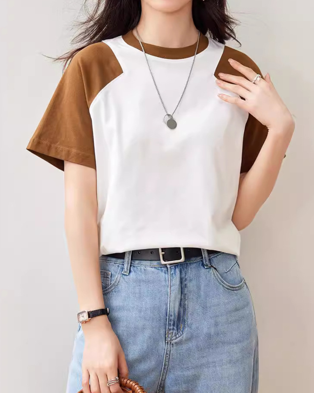 Mira Edge Colorblock T-Shirt