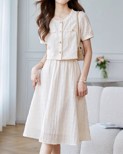 Arielle Calm Textured Set