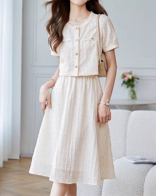 Arielle Calm Textured Set