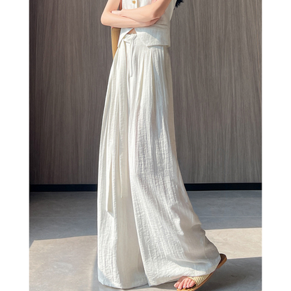 Lora Drift Waist Tie Trousers