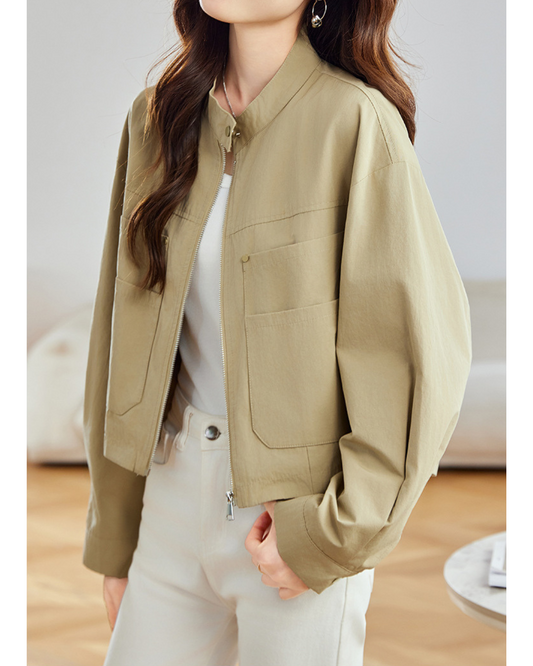 Mara Soft Utility Jacket