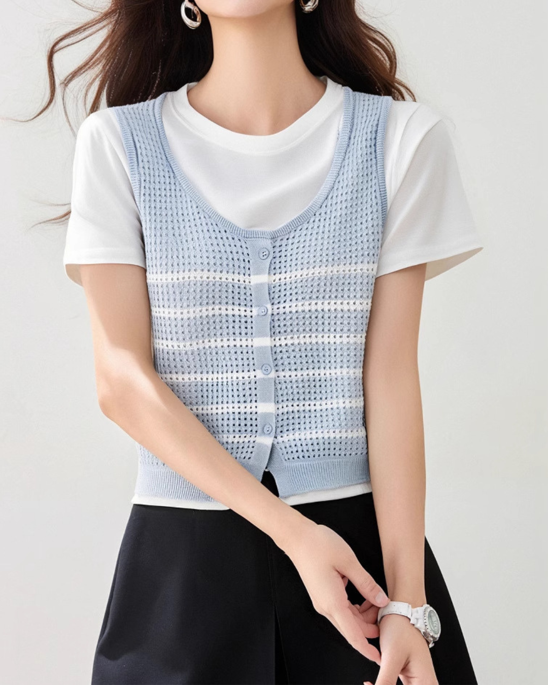 Lumi Soft Layered Knit Set
