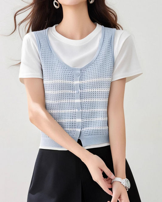 Lumi Soft Layered Knit Set