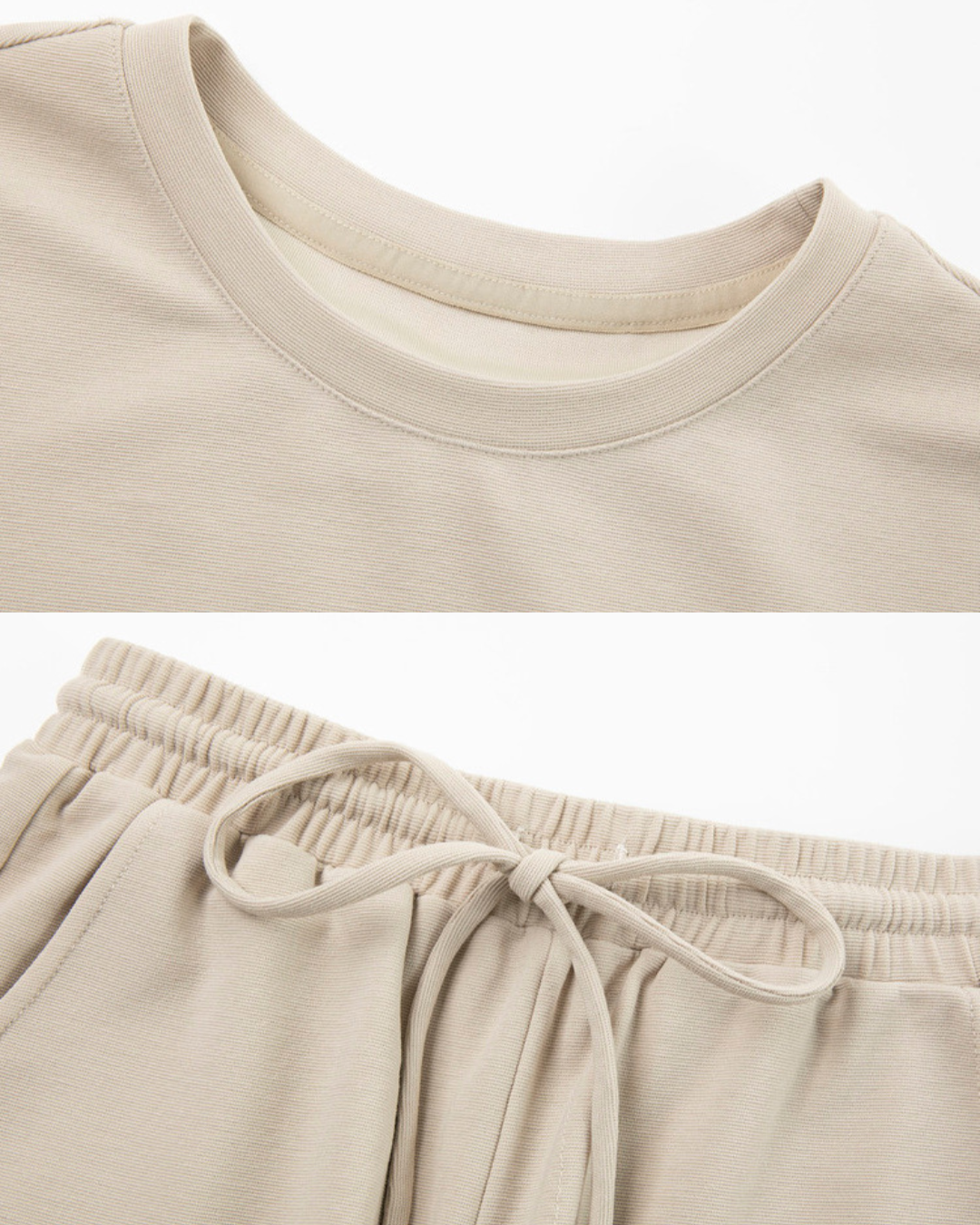 Elara Pearl Pocket Casual Chic Set