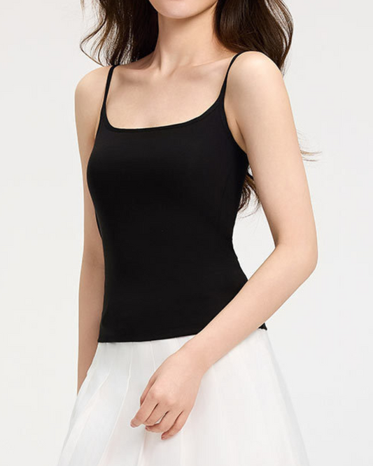 Mila Ease Spaghetti Tank