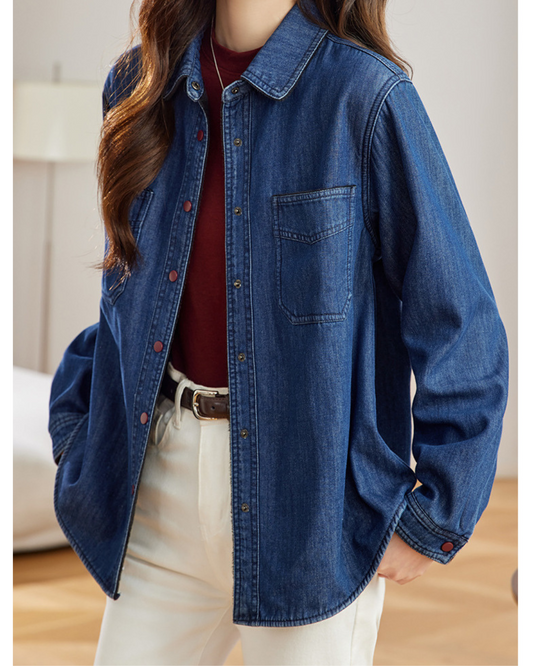 Elm Ease Denim Overshirt