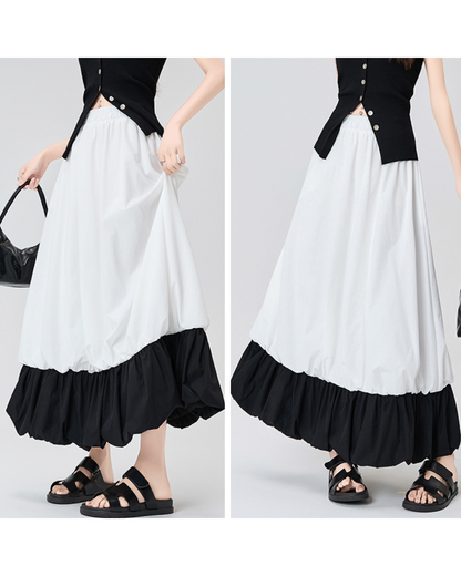 Willow Cloud Hem Skirt