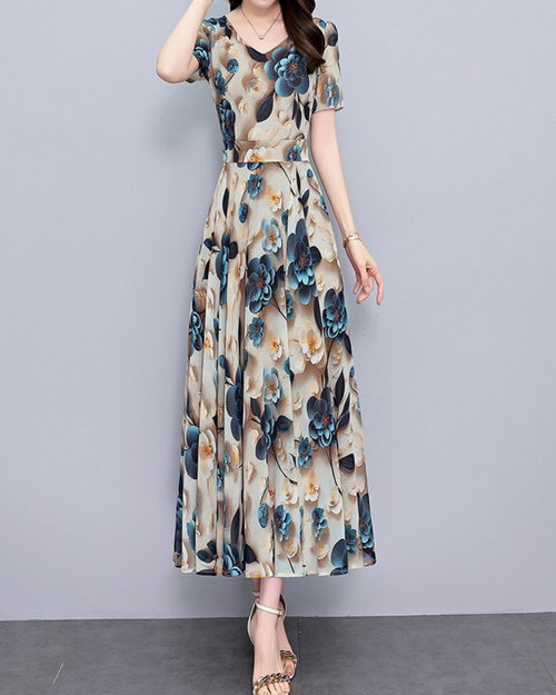 Evelyn Bloom Whisper Dress