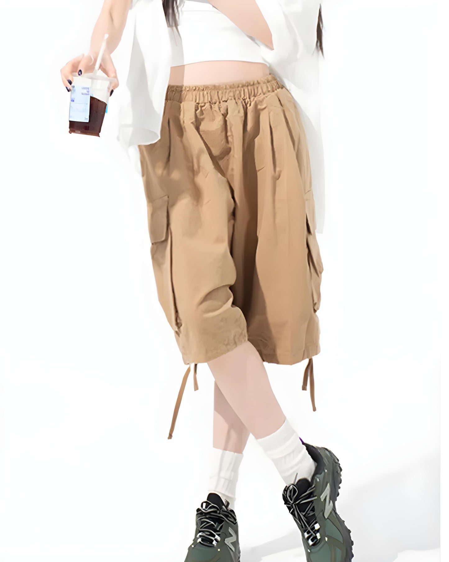 Aster Soft Pocket Wide Shorts