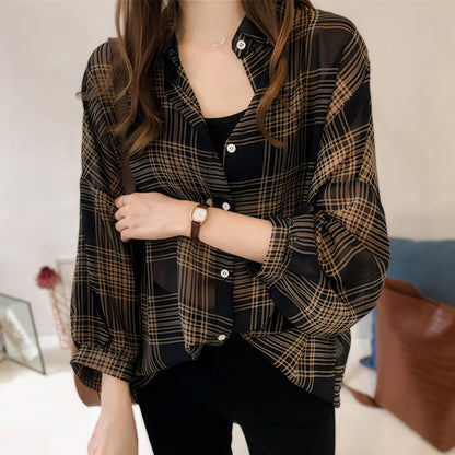 Lily Line Minimal Soft Bow Blouse