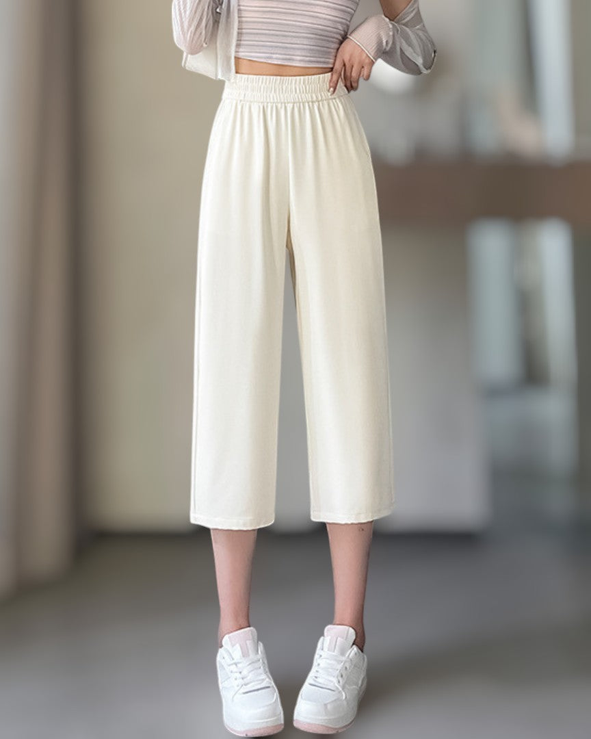 Nola Stretch Drape Culottes