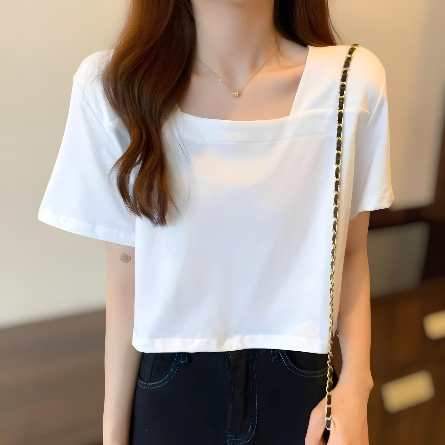 Dovie Ease Square T-Shirt