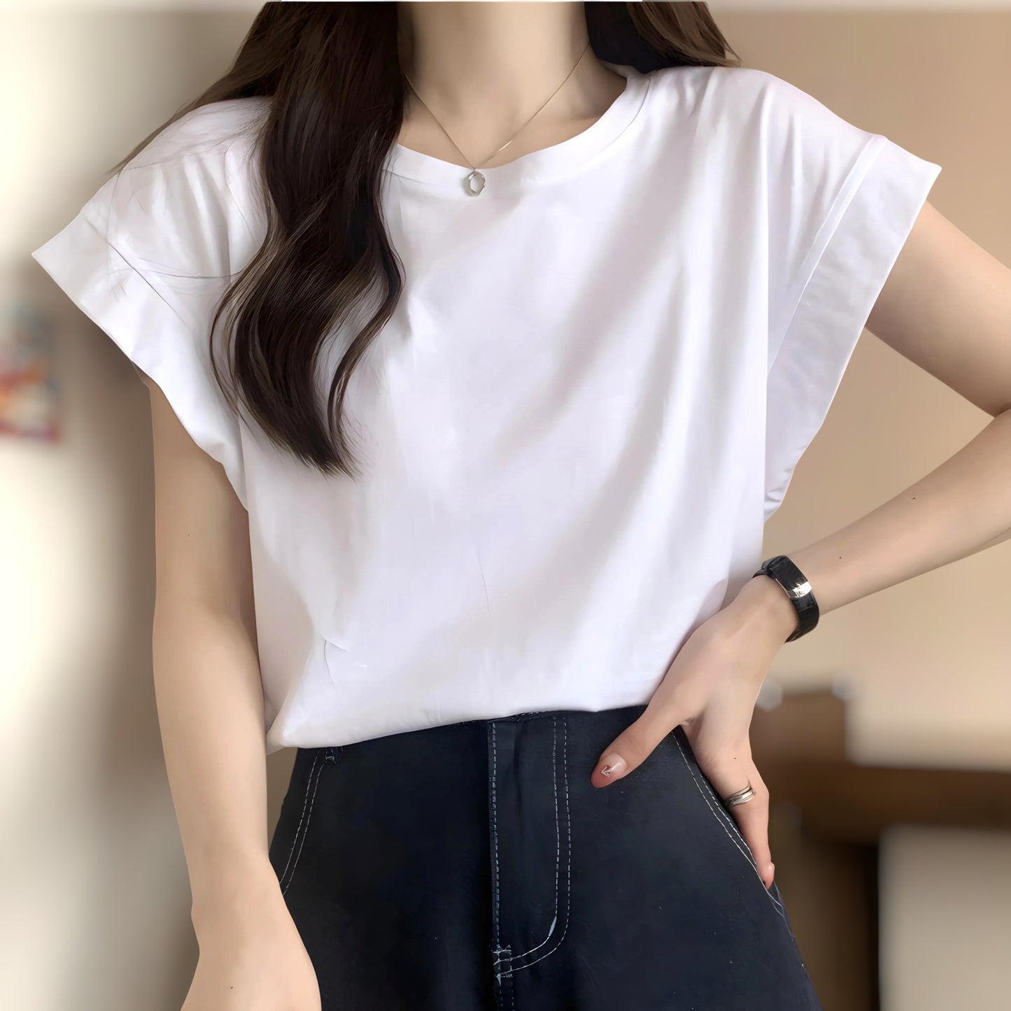 Mara Flow Sleeve T-Shirt